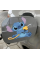 Автомобильная наклейка 3D Лило и Стич Lilo and Stitch 10X10см