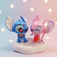 Фігурки Ліло та Стіч Lilo &amp; Stitch ігрові фігурки 2 шт 13.5 см