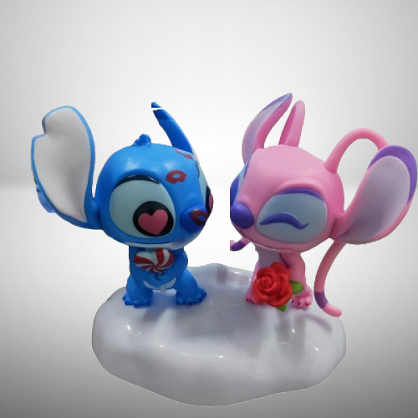 Фигурки Лило и Стич Lilo & Stitch игровые фигурки 2 шт 13.5 см