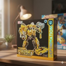 Трансформер автобот Бамблбі Bumblebee машинка робот 23 см