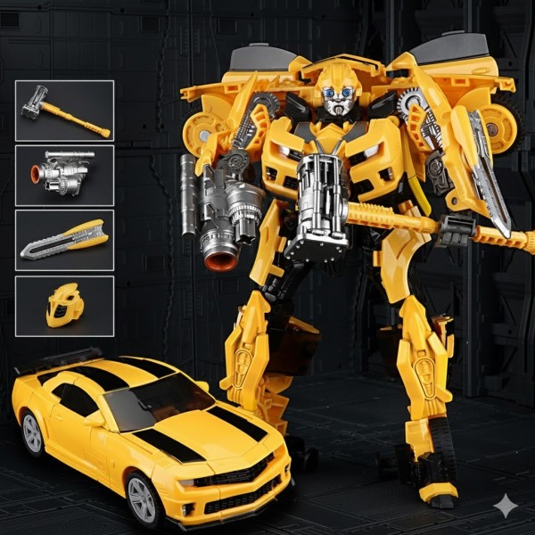 Трансформер автобот Бамблбі Bumblebee машинка робот 23 см