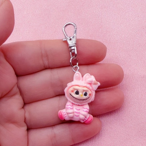 Брелок Лабубу Labubu The Monsters детский на рюкзак, ключи 3 см