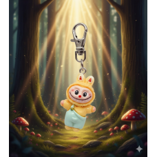 Брелок Лабубу Labubu The Monsters дитячий на рюкзак, ключі 3 см