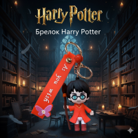 Брелок Гаррі Поттер Harry Potter на рюкзак, ключі 7 см