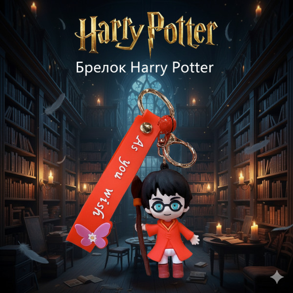 Брелок Гаррі Поттер Harry Potter на рюкзак, ключі 7 см