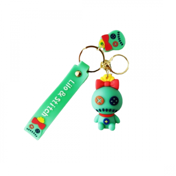 Брелок Лило и Стич Чуча Stitch Scrump фигурка игрушка для ключей, рюкзака, сумки 7 см