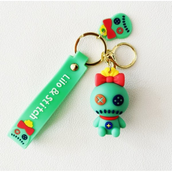 Брелок Лило и Стич Чуча Stitch Scrump фигурка игрушка для ключей, рюкзака, сумки 7 см