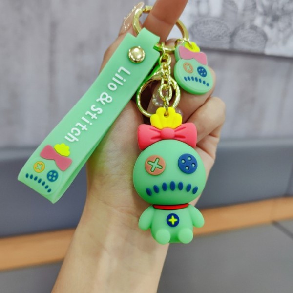 Брелок Лило и Стич Чуча Stitch Scrump фигурка игрушка для ключей, рюкзака, сумки 7 см