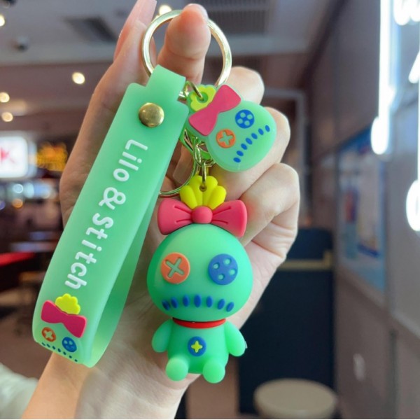 Брелок Лило и Стич Чуча Stitch Scrump фигурка игрушка для ключей, рюкзака, сумки 7 см