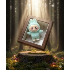 Фігурка Лабубу Labubu The Monsters монстр іграшка дитяча пухнаста голуба 4 см