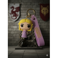 Брелок Игра престолов Дейнерис Game of Thrones Daenerys Targaryen Мать Дракона детский брелок на рюкзак, ключи 5,5 см