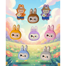 Джибітси Лабубу Labubu The Monsters монстр Jibbitz 8 шт аксесуари крокс прикраса