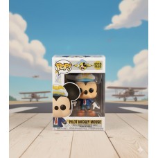 Фігурка Міккі Маус Пілот Pilot Mickey Mouse Disney Дісней Pop Поп дитяча іграшка 10 см №1232