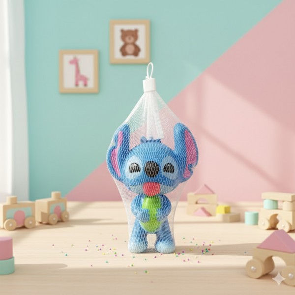 Игрушка антистресс сквиш Стич Stitch развивающая таба мялка 12 см
