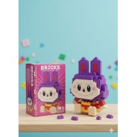 Конструктор Лабубу Labubu The Monsters монстр BRICKS игрушка детская 6370