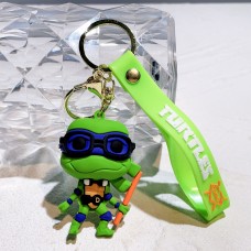Донателло брелок черепашки Ніндзя на рюкзак, ключі Donatello Ninja Turtles 6,3 см