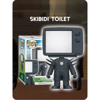 Фигурка Скибиди туалет Pop Skibidi toilet детская игрушка №95