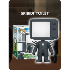 Фігурка Скібіді туалет Pop Skibidi toilet дитяча іграшка №95
