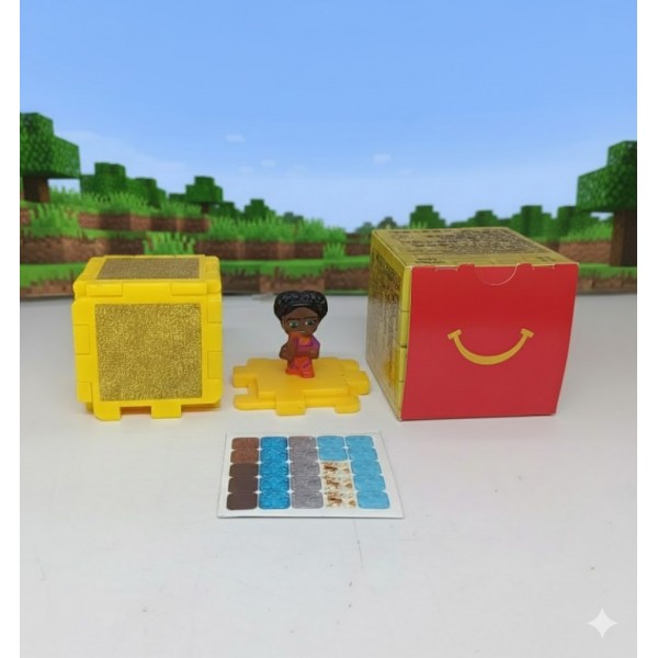 Фигурка Дон Minecraft (Minecraft Dawn) - McDonald's Happy Meal Майнкрафт Макдональдс хэппи мил игрушка