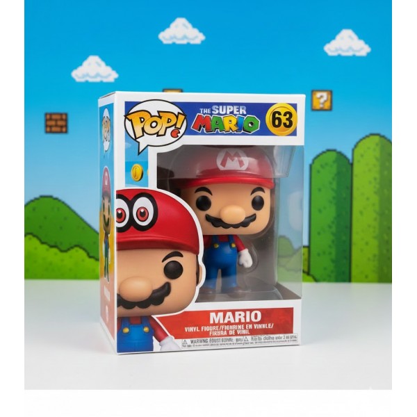 Фігурка Супер Маріо Super Mario Pop Поп дитяча іграшка 10 см №63