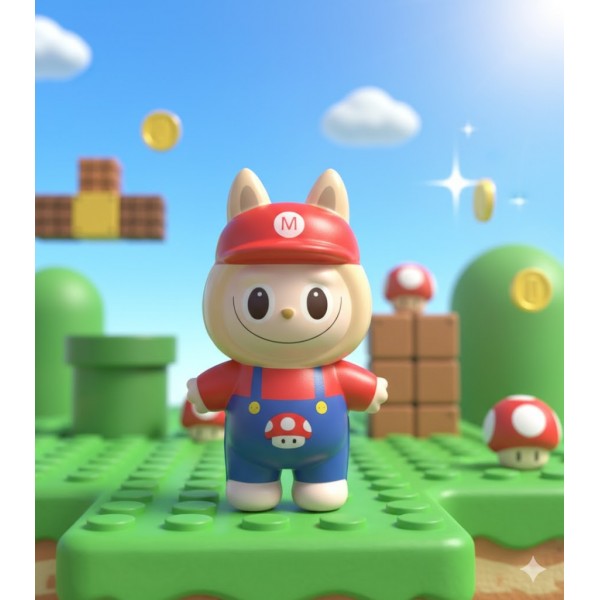 Іграшка антистрес сквіш Лабубу Labubu іграшка 12 см