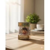 Брелок Ван піс Луффі Таро One Piece Luffytaro Луффі в кіномо фігурка іграшка для ключів, рюкзака, сумки 4 см