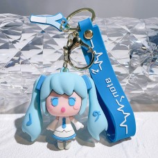 Міку Хатсуне брелок Хацуне фігурка Miku Hatsune вокалоїд аніме 6см