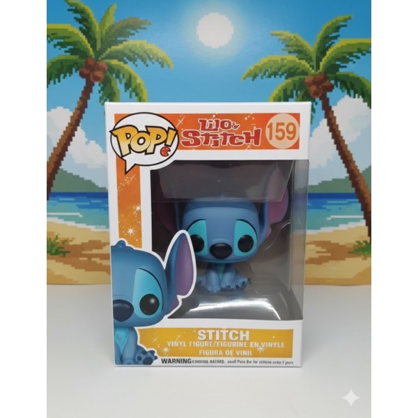 Фігурка Стіч Lilo and Stitch Pop Поп дитяча іграшка 10 см №159