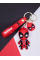 Дедпул брелок Deadpool чорний Марвел супергерой 7 см