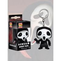 Брелок Pop Поп Scream Ghost Face Крик Призрачное Лицо фигурка 4 см