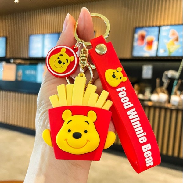 Брелок Вінні Пух Winnie the Pooh фігурка іграшка для ключів, рюкзака, сумки 6,3 см