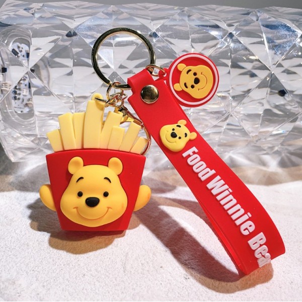 Брелок Вінні Пух Winnie the Pooh фігурка іграшка для ключів, рюкзака, сумки 6,3 см