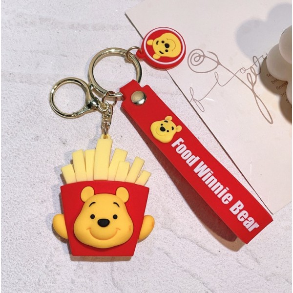 Брелок Вінні Пух Winnie the Pooh фігурка іграшка для ключів, рюкзака, сумки 6,3 см