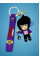 Брелок Бравл Старс Бібі Brawl Stars на ключі, на сумку фігурка Bibi 6 см