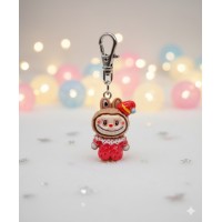 Брелок Лабубу Labubu The Monsters детский на рюкзак, ключи 3 см