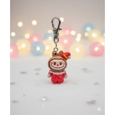 Брелок Лабубу Labubu The Monsters дитячий на рюкзак, ключі 3 см