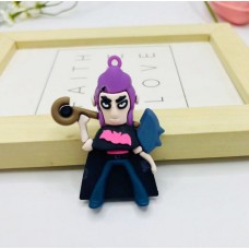Брелок Бравл Старс Мортіс, Brawl Stars, 5.5 см, на ключі, аксесуар, креативний, подарунок, гра