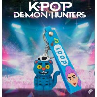 Брелок Кейпоп мисливці на демонів Дерпі Derpy K-Pop Demon Hunters Huntr/x дитячий на рюкзак ключі іграшка 5 см