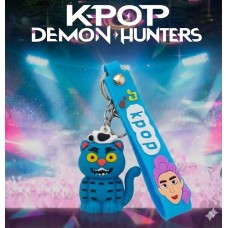 Брелок Кейпоп мисливці на демонів Дерпі Derpy K-Pop Demon Hunters Huntr/x дитячий на рюкзак ключі іграшка 5 см