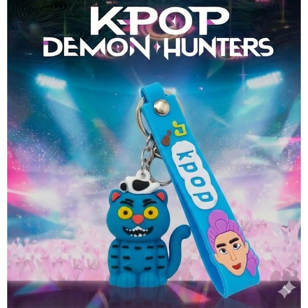 Брелок Кейпоп охотницы на демонов Дерпи Derpy K-Pop Demon Hunters Huntr/x детский на рюкзак ключи игрушка 5 см
