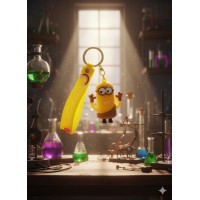 Брелок Міньйон Нікчемний Я Minion Кевін Kevin фігурка іграшка для ключів, рюкзака, сумки 6,5 см