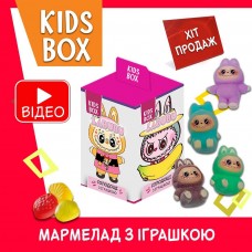 Кідс бокс Лабубу Labubu The Monsters монстр іграшка з мармеладом у коробочці, 1 шт