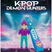 Брелок Saja Boys Саджа бойс Кейпоп охотницы на демонов K-Pop Demon Hunters Huntr/x детский на рюкзак, ключи игрушка 7 см