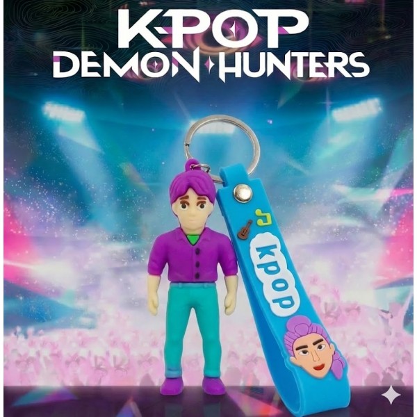 Брелок Saja Boys Саджа бойс Кейпоп мисливці на демонів K-Pop Demon Hunters Huntr/x дитячий на рюкзак, ключі іграшка 7 см
