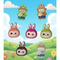 Джибітси Лабубу Labubu The Monsters монстр Jibbitz 7 шт аксесуари крокс прикраса