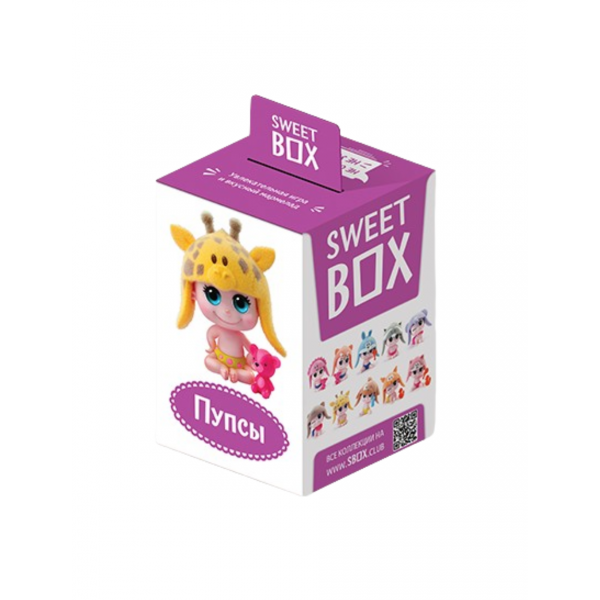 Пупсы Пупс Свитбокс SweetBox игрушка и жевательный мармелад SWEET BOX