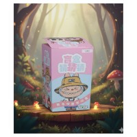 Брелок Лабубу Labubu для ключів креативна іграшка The Monsters монстр брелок у коробці сліпа коробка