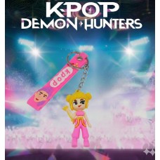 Брелок Кейпоп мисливці на демонів K-Pop Demon Hunters Huntr/x дитячий на рюкзак, ключі іграшка 7 см