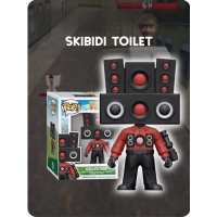 Фигурка Скибиди туалет Pop Skibidi toilet детская игрушка №90
