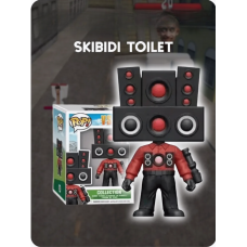 Фігурка Скібіді туалет Pop Skibidi toilet дитяча іграшка №90